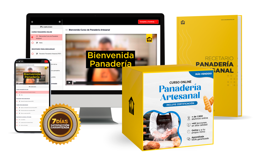 Curso de Panadería Artesanal