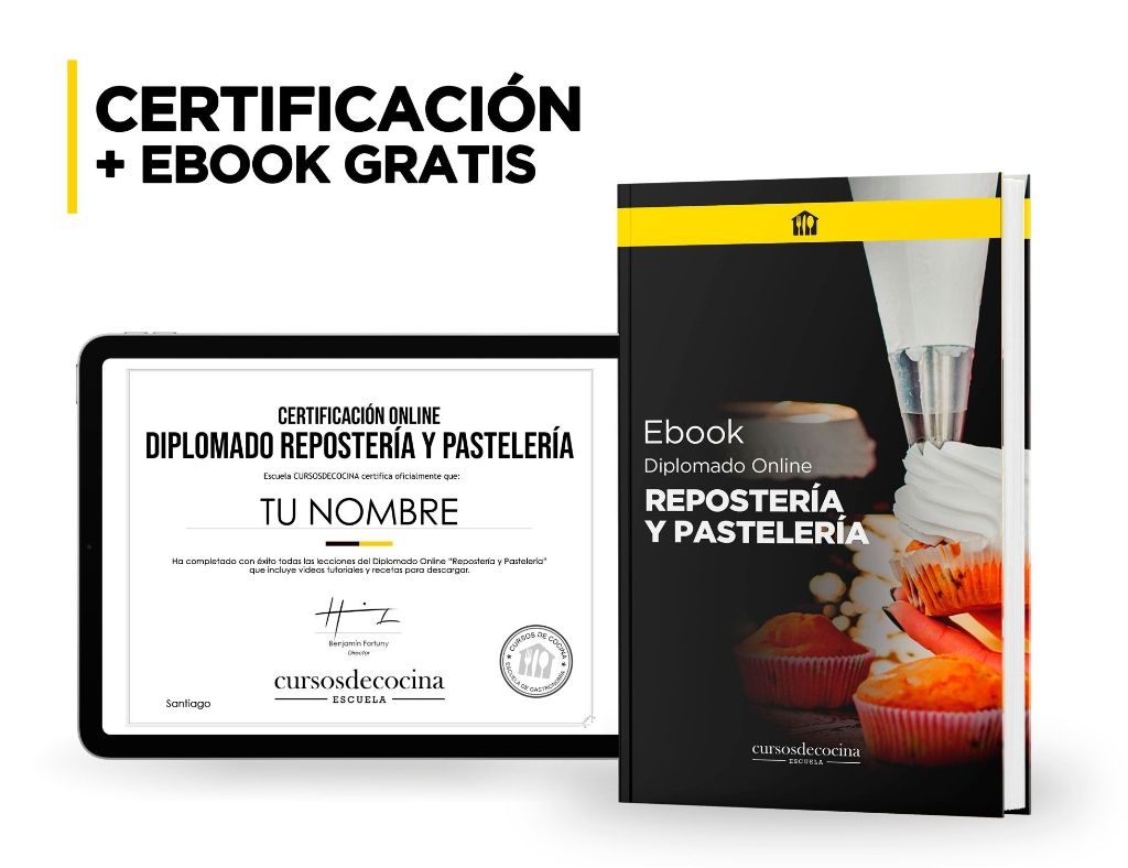 Diplomado Online de Repostería y Pastelería