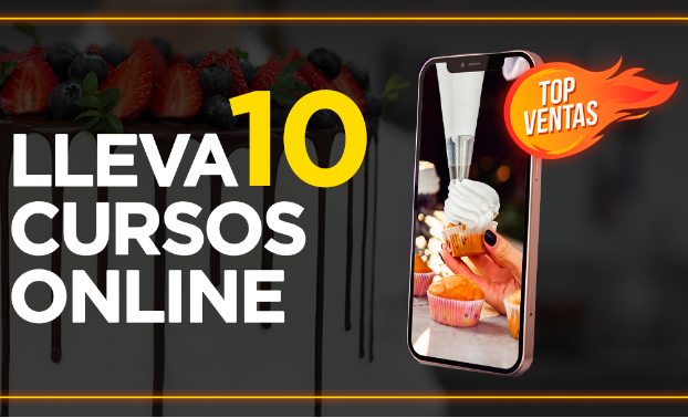Diplomado Online de Repostería y Pastelería